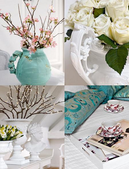 Pearly Blue de Sia Home Fashion
